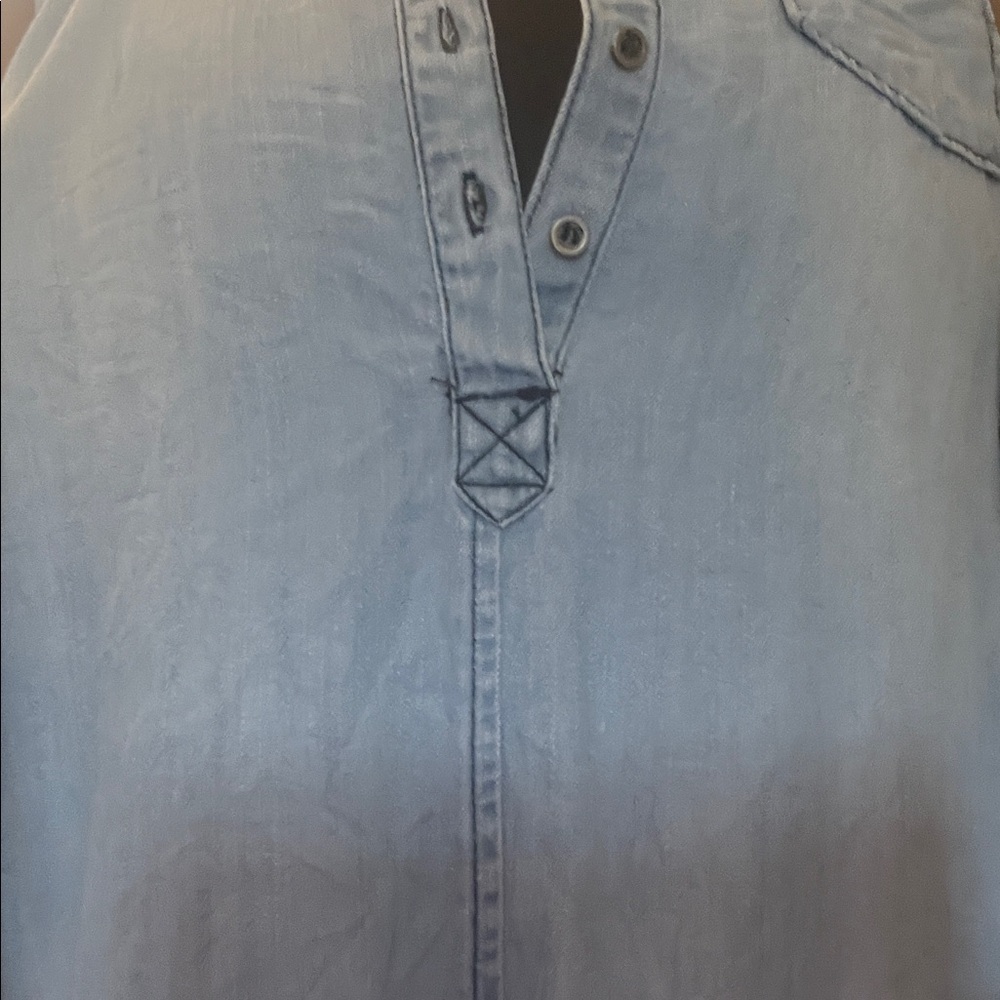 Denim Dress Sleeveless